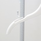Вешалка-плечики для одежды, размер 32-34, цвет белый - Фото 3