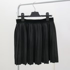 Вешалка для брюк и юбок с зажимами, 30×0,8 см, цвет чёрный - Фото 2