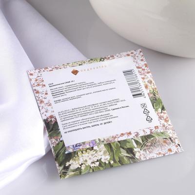 Аромасаше «Цветочный сад», олеария, вес 10 г, размер 10×10.5 см