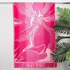 Полотенце махровое Авангард "Цветик-семицветик", размер 70х140 см, 400 гр/м 2 - Фото 1