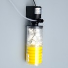 УЦЕНКА Фильтр камерный Sea Star HX-1280F внутренний, двухсекционный, 1300 л/ч, 18 Вт - Фото 2