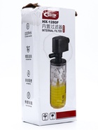 УЦЕНКА Фильтр камерный Sea Star HX-1280F внутренний, двухсекционный, 1300 л/ч, 18 Вт - Фото 10