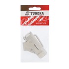 Замок-защелка на ящик ТУНДРА Z17, 7,5 см, железный, с проушиной, 1 шт - фото 25585350