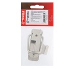 Замок-защелка на ящик ТУНДРА Z17, 7,5 см, железный, с проушиной, 1 шт - фото 25585351