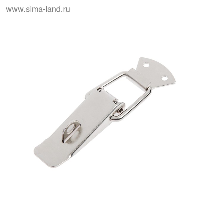 

Замок-защелка на ящик ТУНДРА Z17, 7,5 см, железный, с проушиной, 1 шт