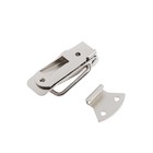 Замок-защелка на ящик ТУНДРА Z17, 7,5 см, железный, с проушиной, 1 шт - фото 25585348