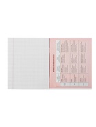 Предметная тетрадь по английскому языку Calligrata «Неон», 48 листов, в клетку, со справочным материалом, обложка из мелованного картона - Фото 6