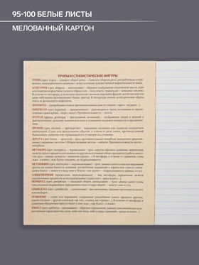Тетрадь предметная 48 листов в линейку Calligrata, «Неон. Литература», обложка мелованный картон (комплект 3 шт)