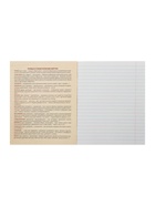 Предметная тетрадь по литературе Calligrata «Неон», 48 листов, в линейку, со справочным материалом, обложка из мелованного картона - Фото 4