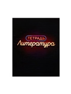 Предметная тетрадь по литературе Calligrata «Неон», 48 листов, в линейку, со справочным материалом, обложка из мелованного картона - Фото 4