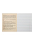 Предметная тетрадь по литературе Calligrata «Неон», 48 листов, в линейку, со справочным материалом, обложка из мелованного картона - фото 65314092