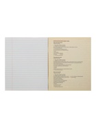 Предметная тетрадь по русскому языку Calligrata «Неон», 48 листов, в линейку, со справочным материалом, обложка из мелованного картона - Фото 5