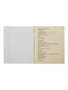 Предметная тетрадь по русскому языку Calligrata «Неон», 48 листов, в линейку, со справочным материалом, обложка из мелованного картона - Фото 6