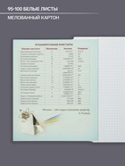 Предметная тетрадь по физике Calligrata «Фото», 48 листов, в клетку, со справочным материалом, обложка из мелованного картона - Фото 2