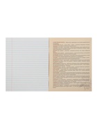 Предметная тетрадь по литературе Calligrata «Фото», 48 листов, в линейку, со справочным материалом, обложка из мелованного картона - Фото 5