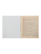 Предметная тетрадь по литературе Calligrata «Фото», 48 листов, в линейку, со справочным материалом, обложка из мелованного картона - Фото 6