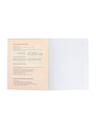 Предметная тетрадь по русскому языку Calligrata «Фото», 48 листов, в клетку, со справочным материалом, обложка из мелованного картона - Фото 4