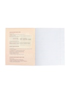 Предметная тетрадь по русскому языку Calligrata «Фото», 48 листов, в клетку, со справочным материалом, обложка из мелованного картона - Фото 5