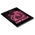 Дневник для 5-11 классов, "Неон. Пинкбук", твердая обложка 7БЦ, глянцевая ламинация, 48 листов - Фото 2