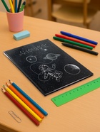 Дневник школьный для 5-11 классов, «Космос», твёрдая обложка 7БЦ, глянцевая ламинация, 48 листов - Фото 2