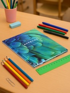 Дневник школьный для 5-11 классов, «Перья», твёрдая обложка 7БЦ, глянцевая ламинация, 48 листов - Фото 2