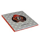 Дневник для 5-11 классов «Оранжевый пёс», твёрдая обложка, глянцевая ламинация, 48 листов - Фото 2