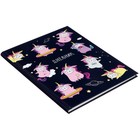 Дневник для 5-11 классов, "Котикорн", твердая обложка 7БЦ, глянцевая ламинация, 48 листов - Фото 2