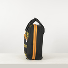 Чемодан малый 20" с сумкой, отдел на молнии, наружный карман, с расширением, цвет чёрный - Фото 4