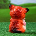 Садовая фигура "Кот Филя", рыжий, керамика, 24 см - Фото 3