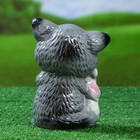 Садовая фигура "Кот Филя", серый, керамика, 24 см - Фото 3