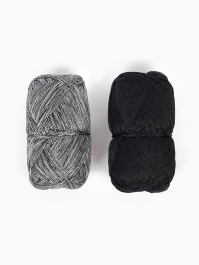 Набор для вязания «Носочная добавка» 100% полипропилен 322 м/70 г 2 шт., МИКС