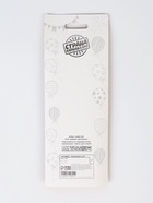 Свечи в торт «Ройс», 6 шт., высокие, 13 см, серебристый металлик - фото 116898964