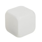 Часы - будильник Luazon LB-03, дата, температура, белый - Фото 3