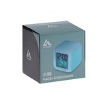 Часы - будильник Luazon LB-03, дата, температура, белый - Фото 13
