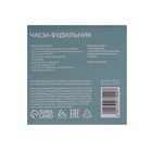 Часы - будильник Luazon LB-03, дата, температура, белый - Фото 14