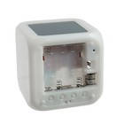 Часы - будильник Luazon LB-03, дата, температура, белый - Фото 10