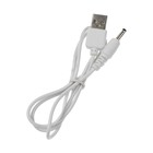 Часы - будильник Luazon LB-16 "Послание", с маркером, подсветка зеленого цвета, белый - Фото 6