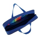 Папка для труда, А4, текстильная, 35×27×7 см «Карандаши» - Фото 4