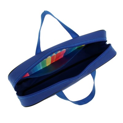 Папка для труда, А4, текстильная, 35×27×7 см «Карандаши»