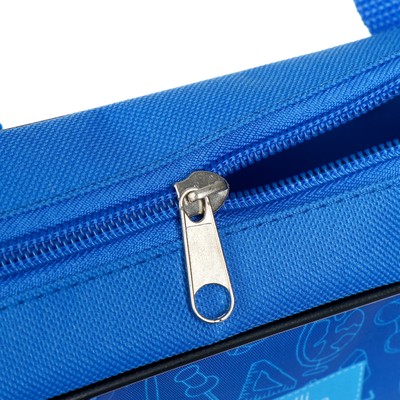 Папка для труда, А4, текстильная, 35×27×7 см «Карандаши»