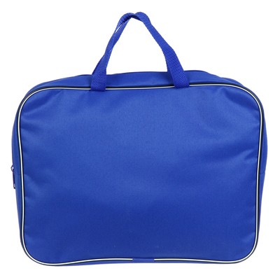 Папка для труда, А4, текстильная, 35×27×7 см «Глобус»