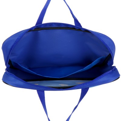 Папка для труда, А4, текстильная, 35×27×7 см «Глобус»