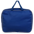 Папка для труда, А4, текстильная, 35×27×7 см «Бабочки» - Фото 2