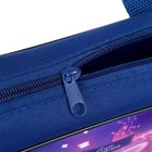 Папка для труда, А4, текстильная, 35×27×7 см «Бабочки» - Фото 5