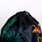 Мешок для обуви, Dinosaurrr, (болоньевый материал) 43×34 см - Фото 2