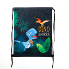 Мешок для обуви, Dinosaurrr, (болоньевый материал) 43×34 см - Фото 4