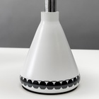 Лампа настольная 21195/1 E14 40 Вт белый 20×20×33 см RISALUX - фото 4669666 Лампа настольная 21195/1 E14 40 Вт белый 20×20×33 см RISALUX - фото 4669666