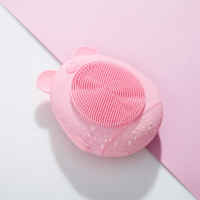 Смарт-щётка для лица «Идеальные щёчки», без провода, 8,8 х 14,2 см 19829