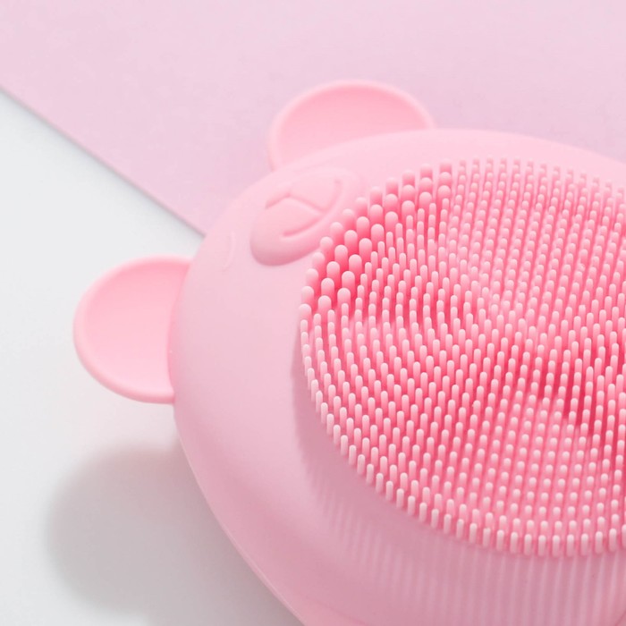 Смарт-щётка для лица «Идеальные щёчки», без провода, 8,8 х 14,2 см 19829