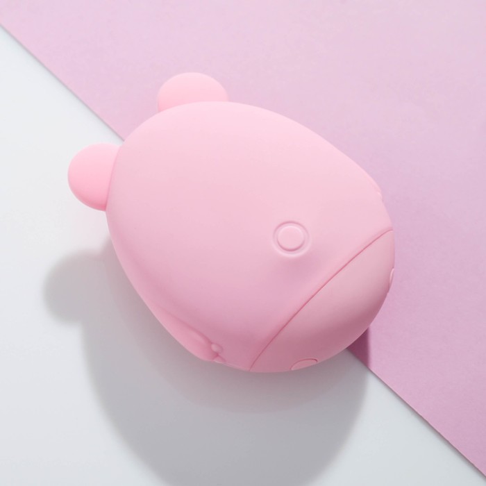 Смарт-щётка для лица «Идеальные щёчки», без провода, 8,8 х 14,2 см 19829